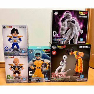 バンダイ(BANDAI)の【ナメック星編】ドラゴンボール　一番くじ　フィギュア(アニメ/ゲーム)