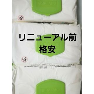 カークランド(KIRKLAND)のCostco カークランド　おしり拭き　3個～(ベビーおしりふき)