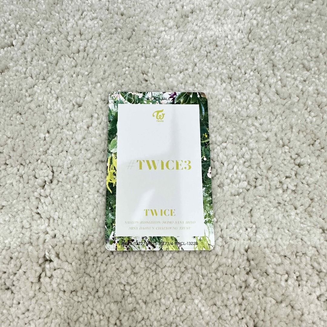 ＃TWICE3 エンタメ/ホビーのCD(K-POP/アジア)の商品写真