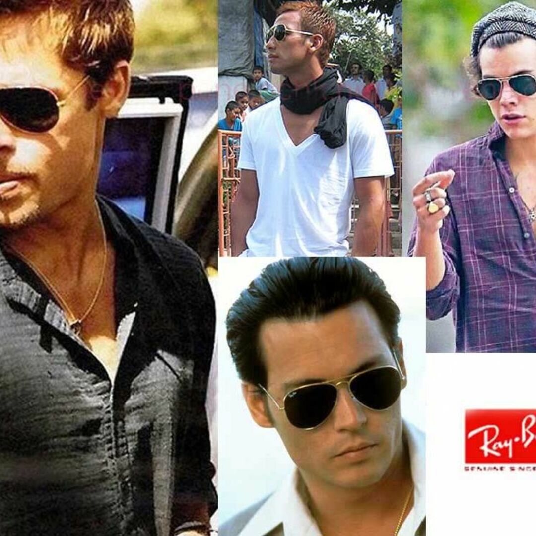 Ray-Ban - 新品 ティアドロップ レイバン SALE サングラス Ray-Ban - 新品 ティアドロップ レイバン SALE サングラス