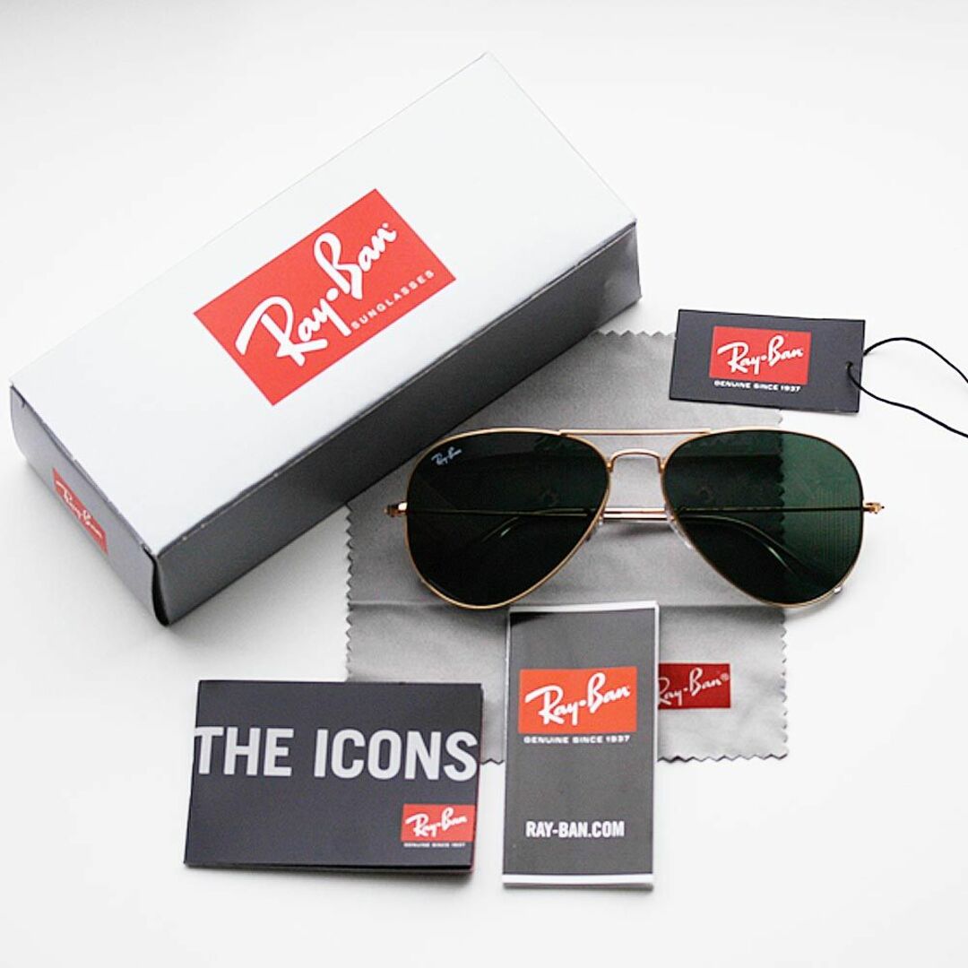Ray-Ban - 新品 ティアドロップ レイバン SALE サングラス Ray-Ban - 新品 ティアドロップ レイバン SALE サングラス