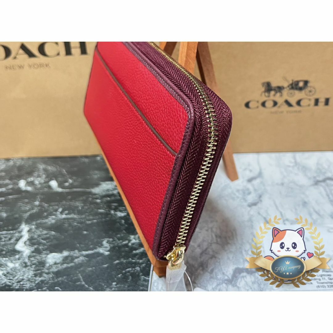 COACH(コーチ)の大人気 【COACH】ディズニー アコーディオンジップウォレット おまけ付き レディースのファッション小物(財布)の商品写真