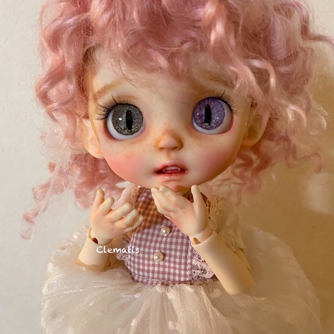 bjdドール　球体関節人形　カスタムドール qbaby BJD ドール