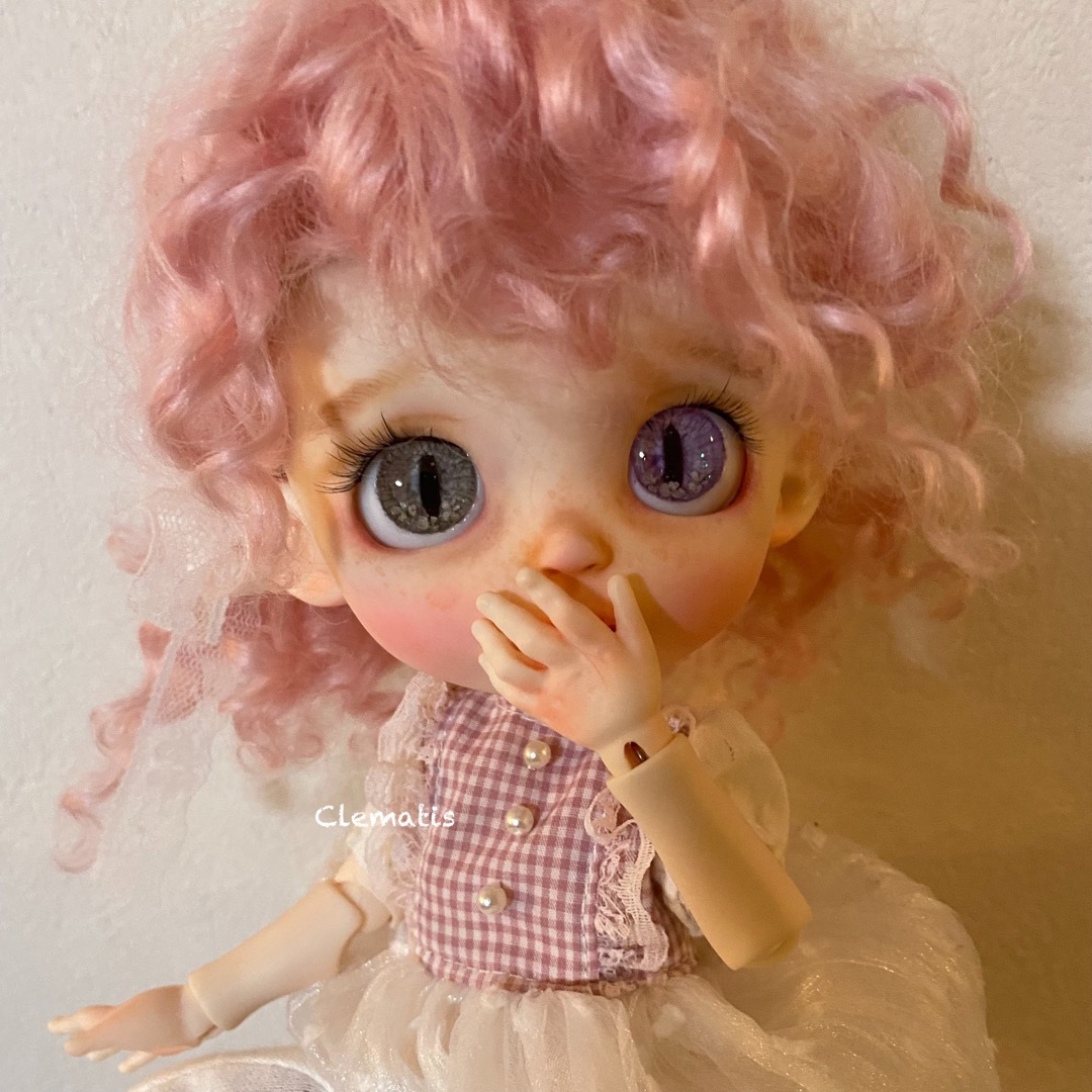 bjdドール　球体関節人形　カスタムドール qbaby BJD ドール