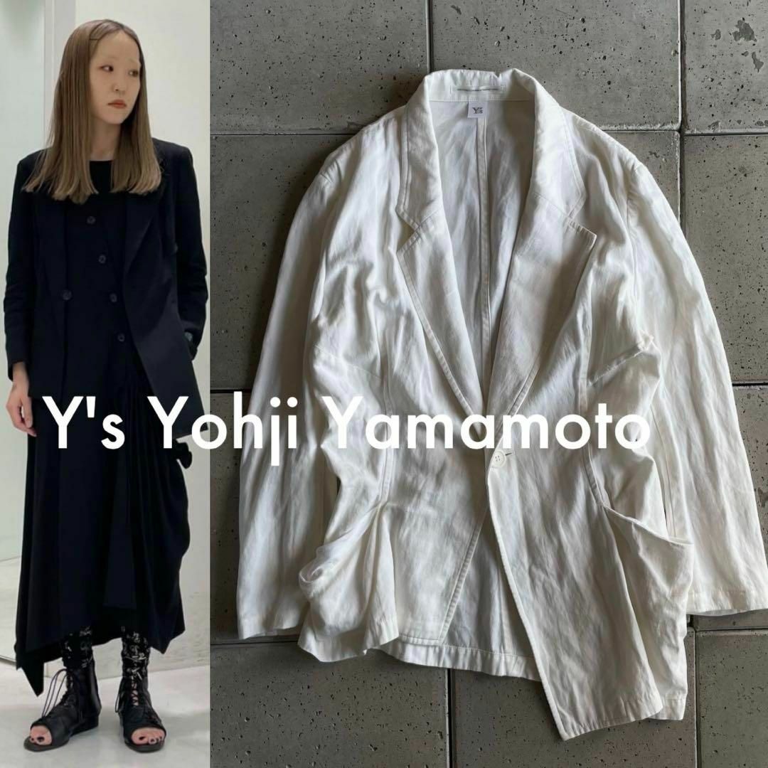 y's ヨウジヤマモト　ジャケットコート　ギャバ