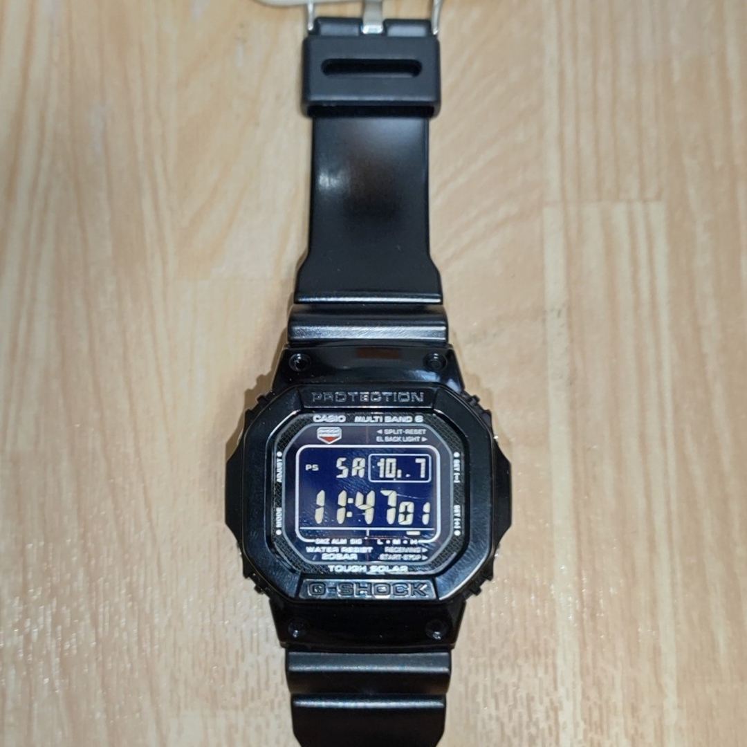 CASIO G-SHOCK GW-M5610U-1CJF ブルー フルメタル カスタム 電波 CASIO G-SHOCK GW-M5610U-1CJF ブルー フルメタル カスタム 電波