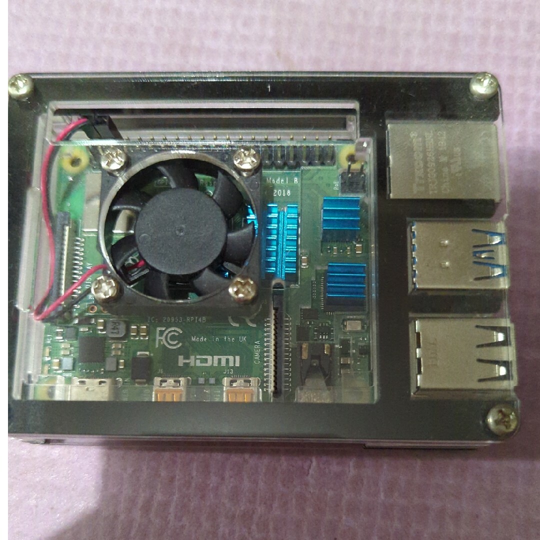 PC/タブレットRBP Raspberry Pi 4 Model B (2GB)
