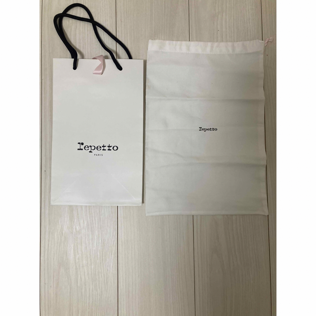 repetto(レペット)のレペット　ショップ袋　シューズ保存袋 レディースのバッグ(ショップ袋)の商品写真