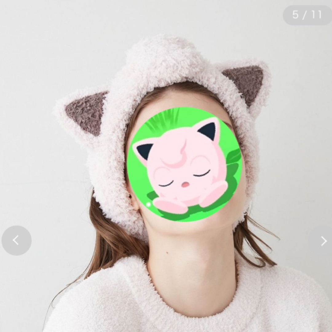 日本未入荷 プリン 【ポケモンスリープ】ジェラート プリンヘアバンド 日本未入荷 プリン 【ポケモンスリープ】ジェラート プリンヘアバンド