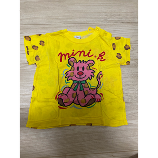 ミニケー(MINI-K)の【古着・90s】MINI-K Tシャツ　80〜90サイズ(Tシャツ/カットソー)