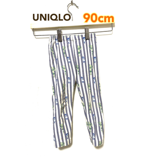 ユニクロ(UNIQLO)のみーつけた　コッシー　サボさん　男の子　女の子　90 パンツ　レギンス (パンツ/スパッツ)