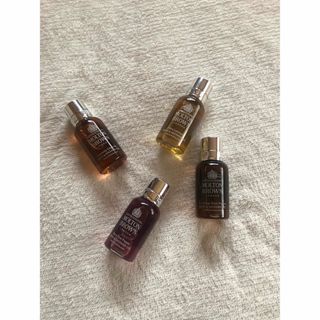 モルトンブラウン(MOLTON BROWN)のモルトンブラウン バス&シャワージェル  30ml セット(ボディソープ/石鹸)