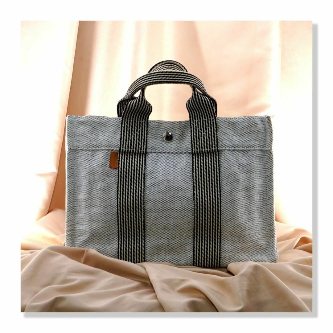 Hermes - 【美品】Hermès エルメス ニューフールトゥ PM トートバッグ