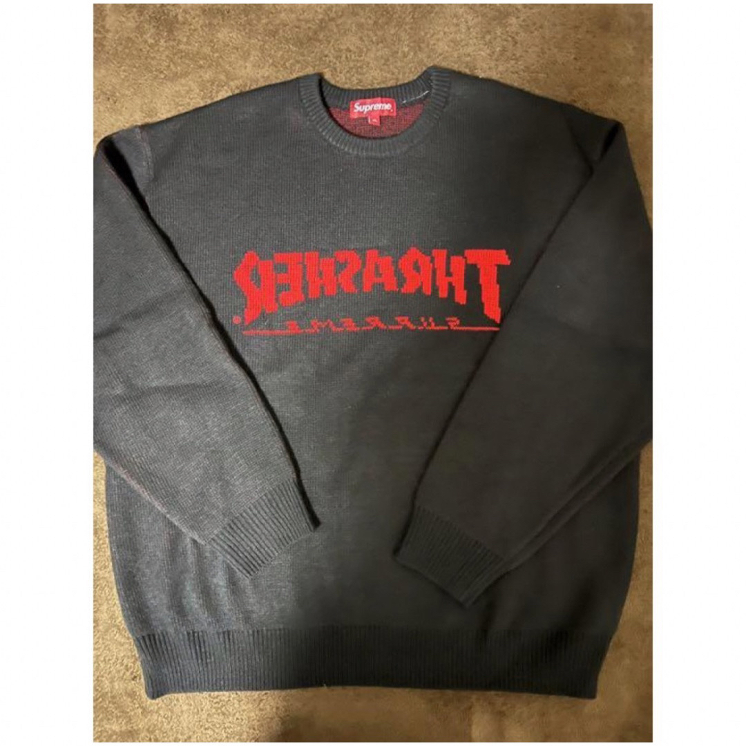 Supreme / Thrasher® Sweater "Black"