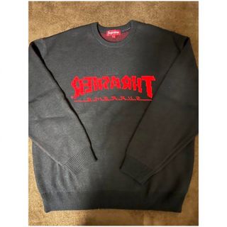 激レア 11ssシュプリーム×スラッシャーsupreme Thrasher