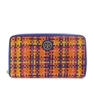 トリーバーチ(Tory Burch)のトリーバーチ TORY BURCH 財布 長財布 ラウンドジップ マルチカラー(財布)