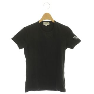 エンポリオアルマーニ(Emporio Armani)のエンポリオアルマーニ  ロゴ Tシャツ カットソー 半袖 S チャコール(Tシャツ(半袖/袖なし))