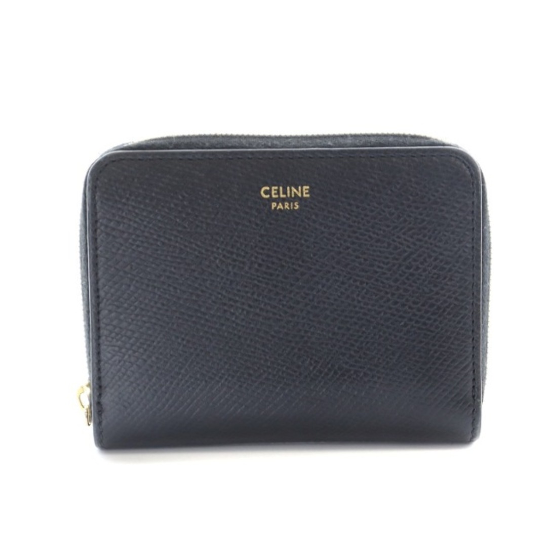 celine - セリーヌ コンパクト ウォレット ラウンドファスナー コイン