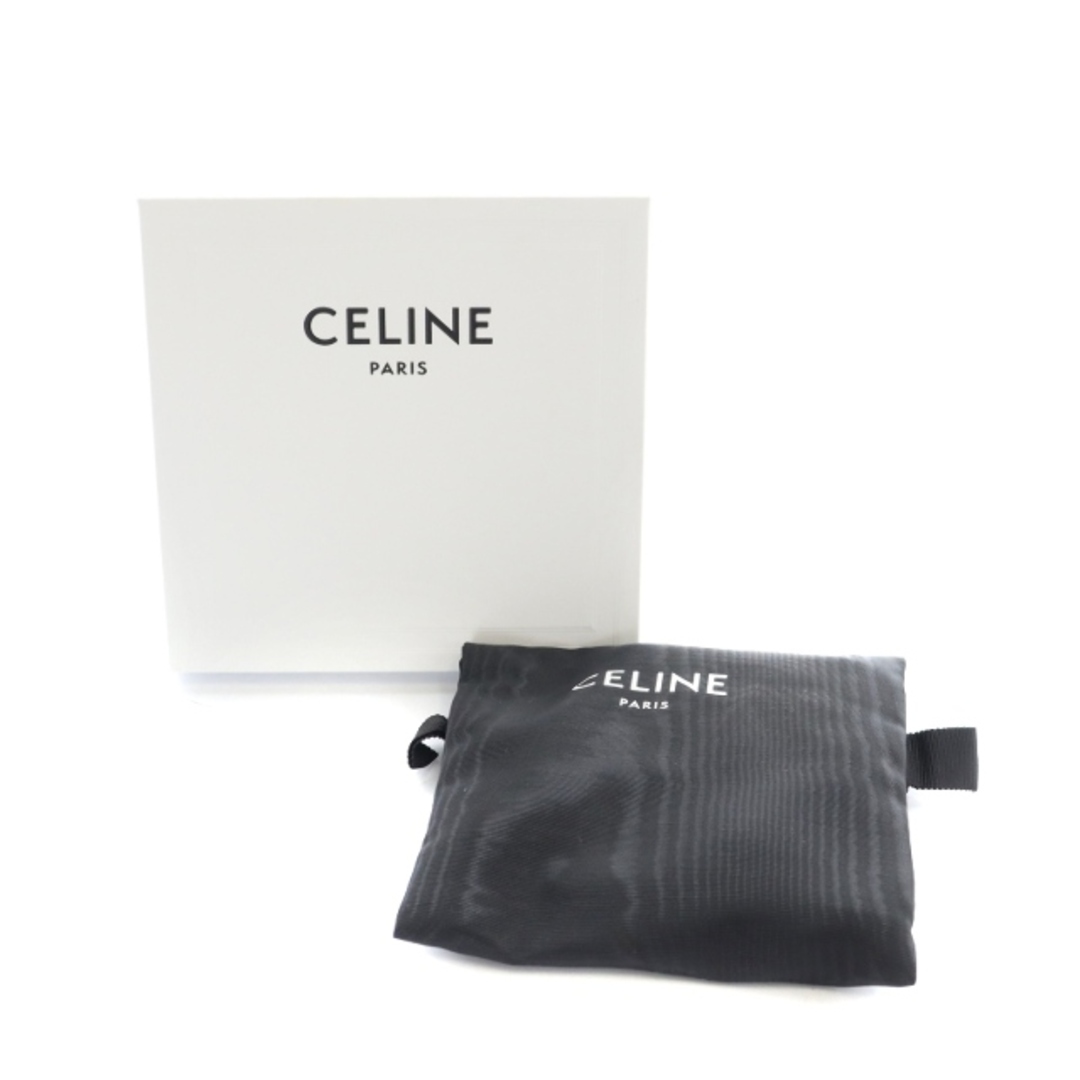 celine(セリーヌ)のセリーヌ コンパクト ウォレット ラウンドファスナー コインケース レザー 黒 レディースのファッション小物(コインケース)の商品写真