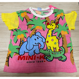 ミニケー(MINI-K)の【古着・90s】MINI-K Tシャツ　95サイズ(Tシャツ/カットソー)