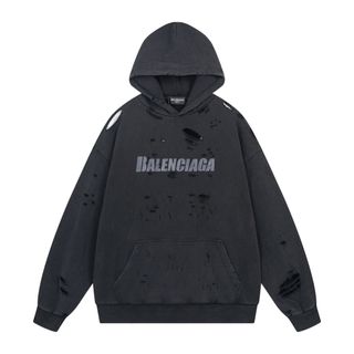 新品未使用バレンシアガ  Balenciaga トップス  パーカー