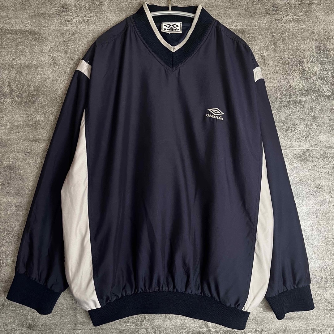 UMBRO 90s アンブロ ナイロンプルオーバー