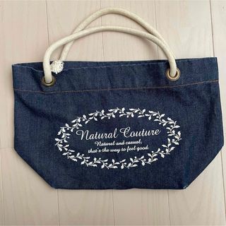 ナチュラルクチュール(natural couture)のデニムトートバッグ(トートバッグ)