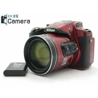 ニコン COOLPIX P610 レッド 赤