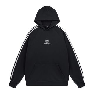 バレンシアガ Balenciaga×Adidas長袖 パーカー