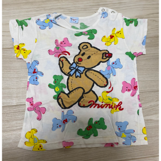 ミニケー(MINI-K)の【古着・90s】MINI-K Tシャツ　90サイズ〜(Tシャツ/カットソー)