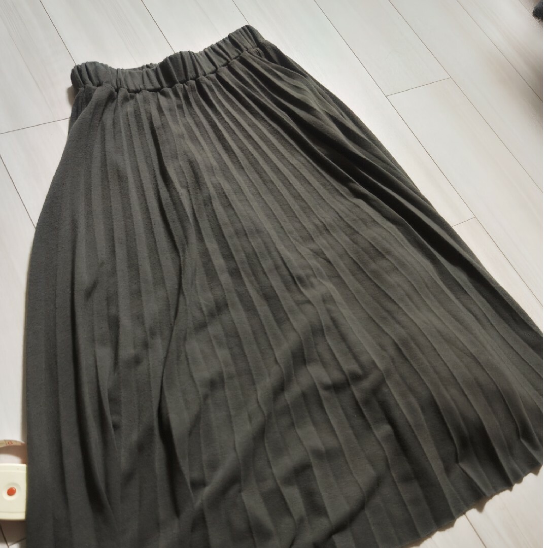 Ciaopanic(チャオパニック)のプリーツスカート レディースのスカート(ロングスカート)の商品写真