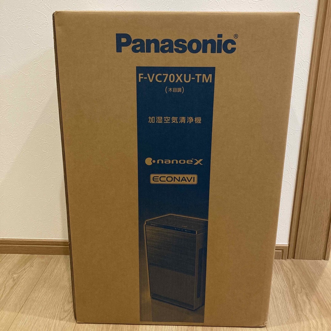 Panasonic - パナソニックPanasonicナノイーX 加湿空気清浄機 F-VC70XU