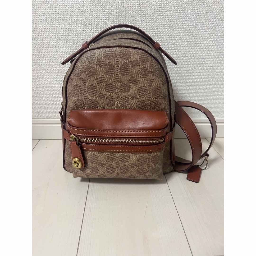 COACH - 早い者勝ち値下げ!COACH 32715 バックパック COACH - 早い者勝ち値下げ!COACH 32715 バックパック