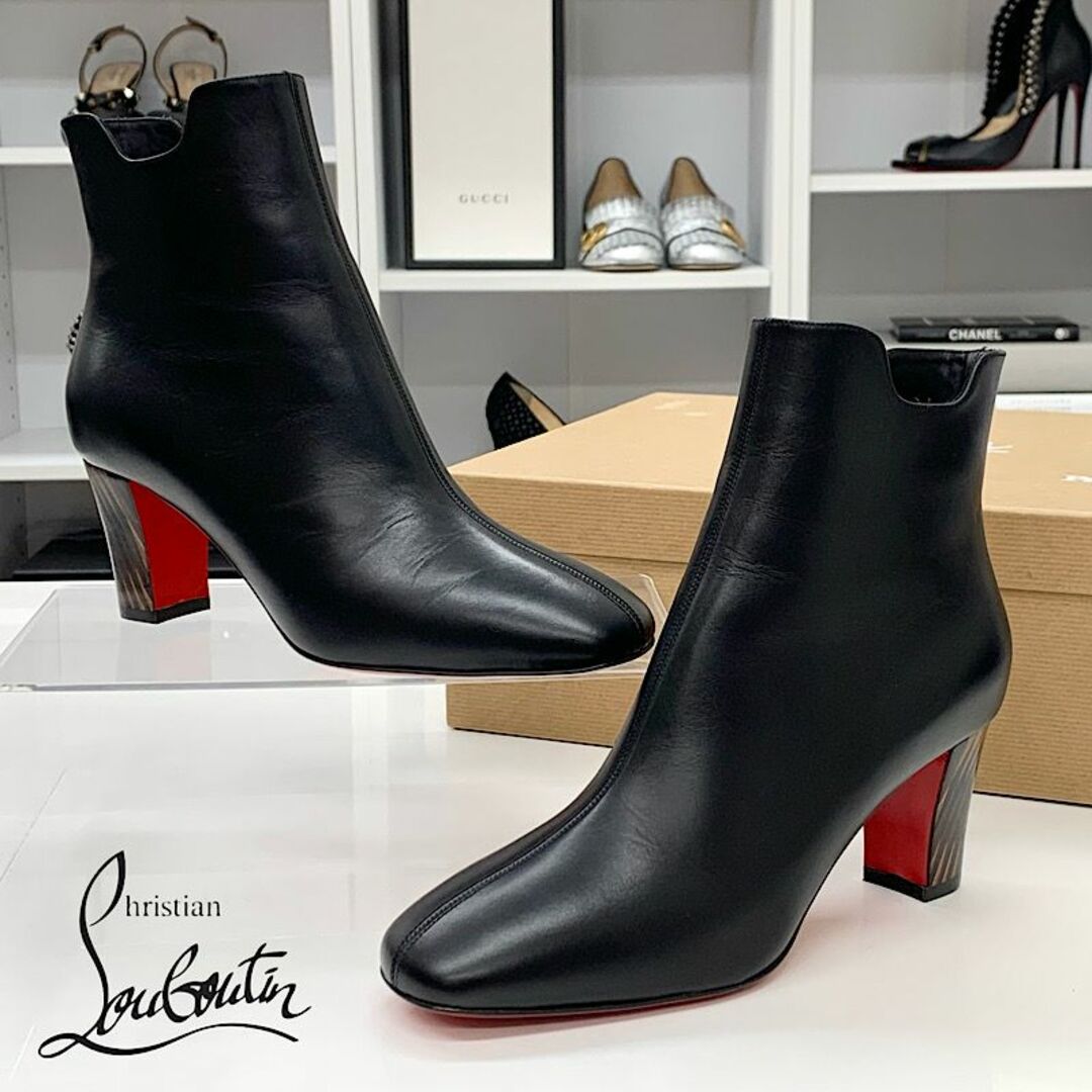 Christian Louboutin - 6246 未使用 クリスチャンルブタン レザー