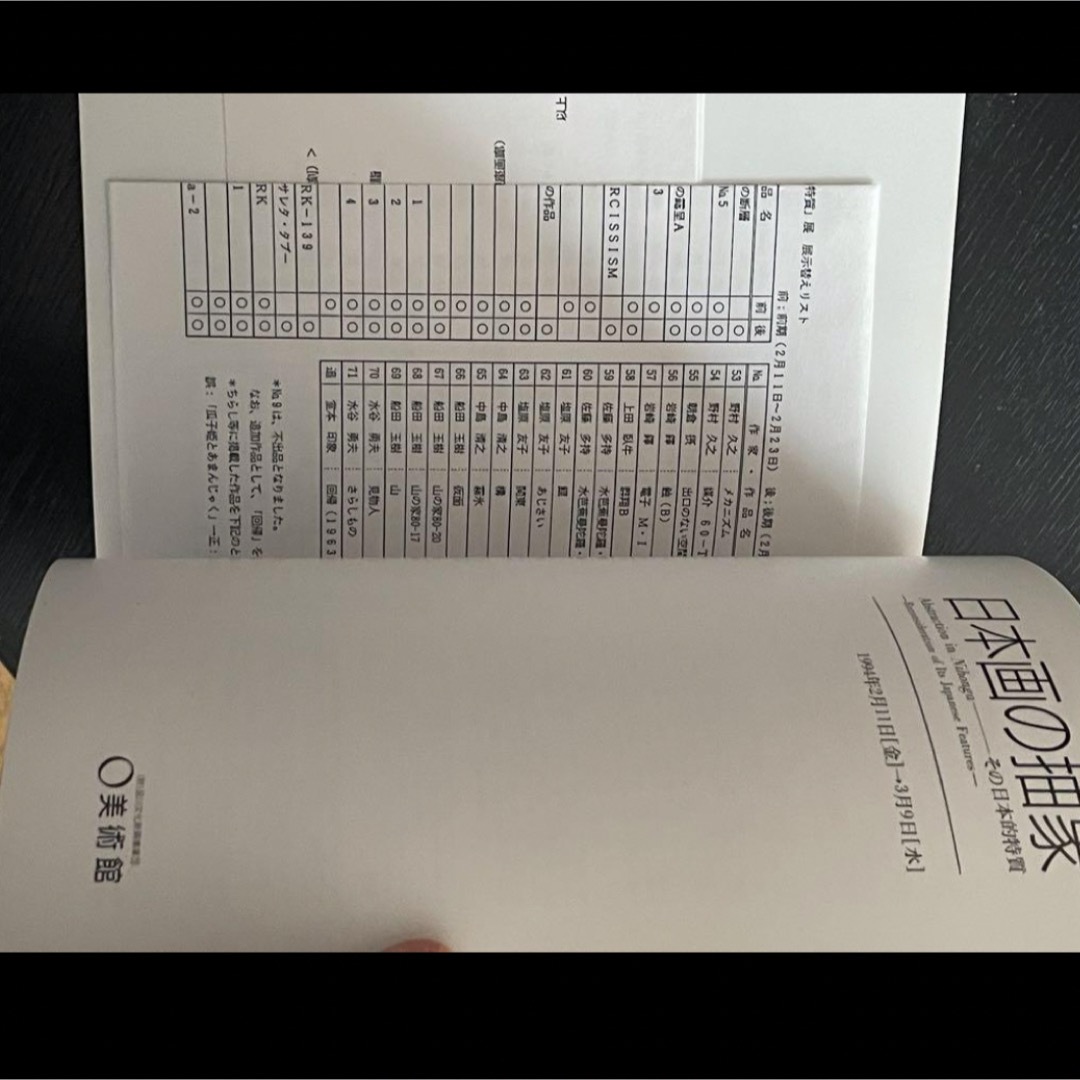 図録　日本画の抽象 エンタメ/ホビーの本(アート/エンタメ)の商品写真