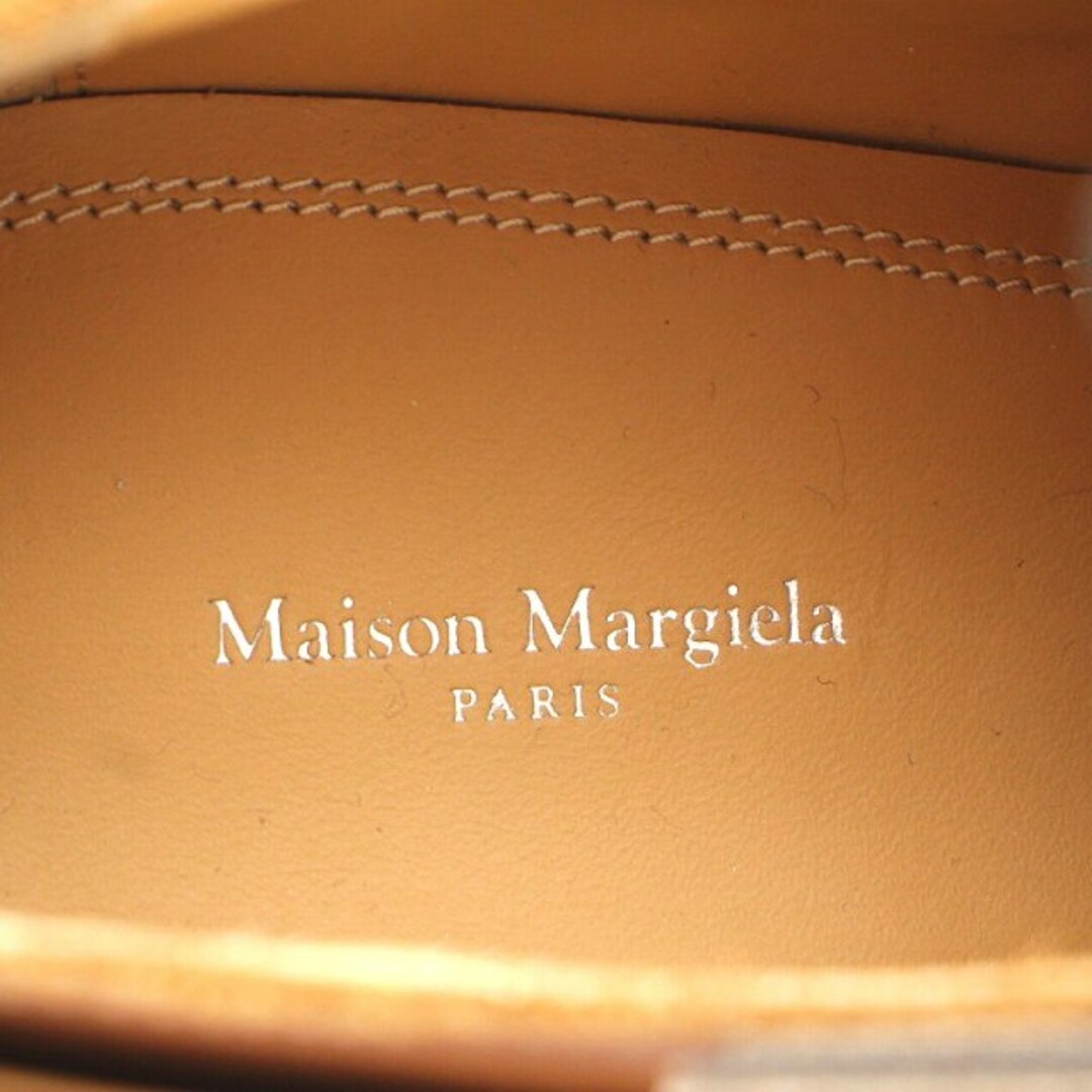 Maison Margiela シューズ（その他） 40(25cm位) 茶その他