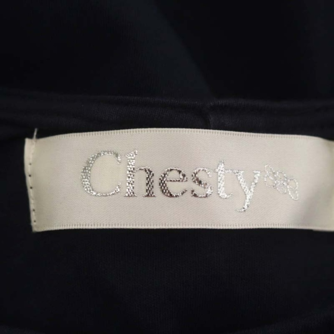 Chesty(チェスティ)のチェスティ 21SS ワンピース 切替ギンガムチェック ロング マキシ レディースのワンピース(ロングワンピース/マキシワンピース)の商品写真