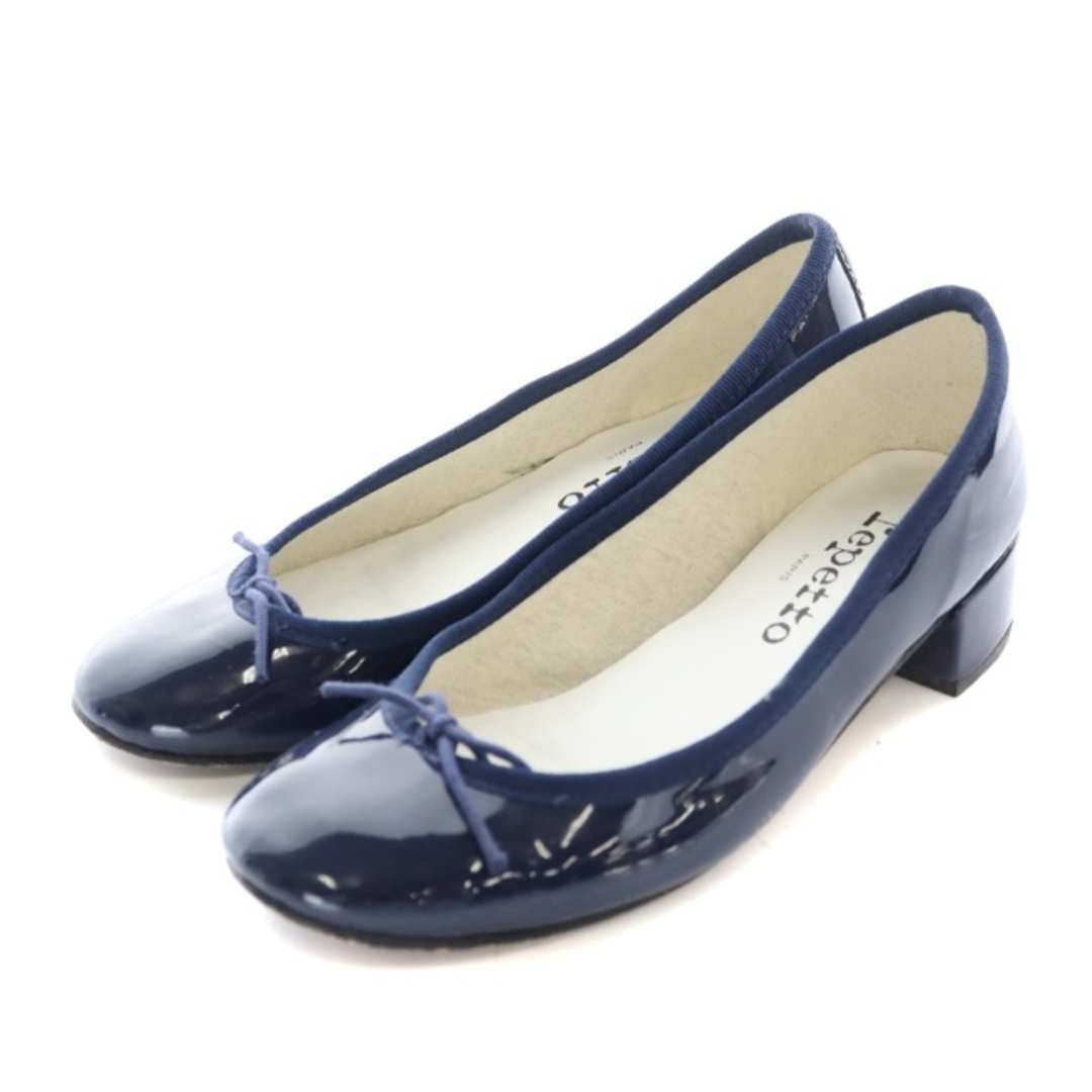 repetto - レペット パテントバレエシューズ パンプス ラウンドトゥ ...