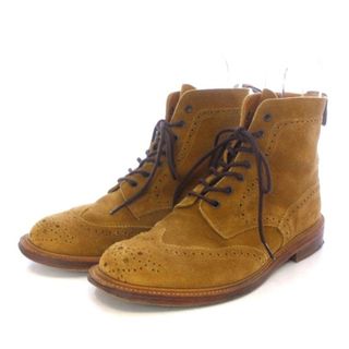 トリッカーズ(Trickers)のトリッカーズ L2508 モールトン カントリーブーツ 6.5 茶色(ブーツ)