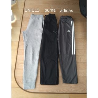 アディダス(adidas)の男の子ジャージスウェット3点セット　サイズ140〜150(パンツ/スパッツ)