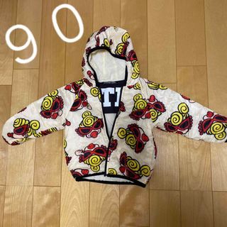 ヒステリックミニ(HYSTERIC MINI)の90 ヒステリックミニ　ダウン　アウター(ジャケット/上着)