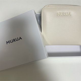 ムルーア(MURUA)のMURUA ムルーア　二つ折り財布(財布)