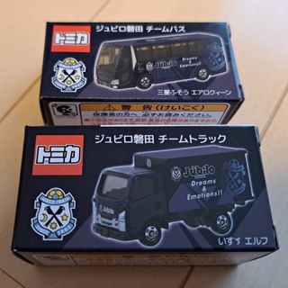 Takara Tomy - トミカ ジュビロ磐田 チームバス チームトラック 非売品 ...