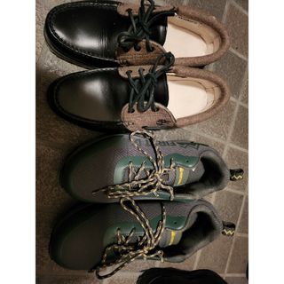 ティンバーランド(Timberland)のTimberland　モカシンとファーストダウンのキャンプシューズ(その他)