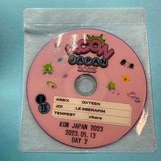 ジェイオーワン(JO1)のKCON JAPAN 2023.5.13 DVD(K-POP/アジア)