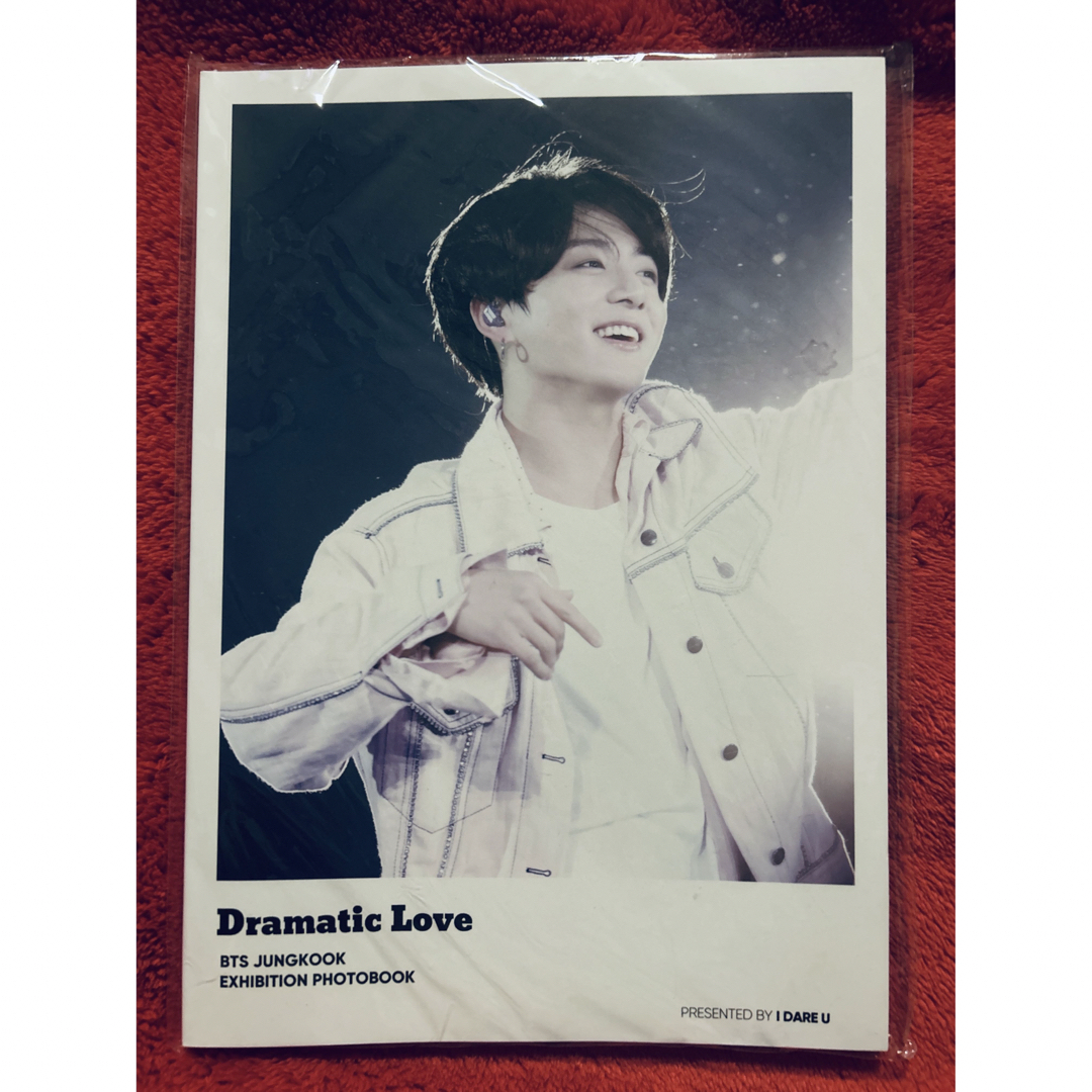 BTS 防弾少年団 ジョングク Dare to be. I DARE U マスター 写真集 BTS 防弾少年団 ジョングク Dare to be. I DARE U マスター 写真集
