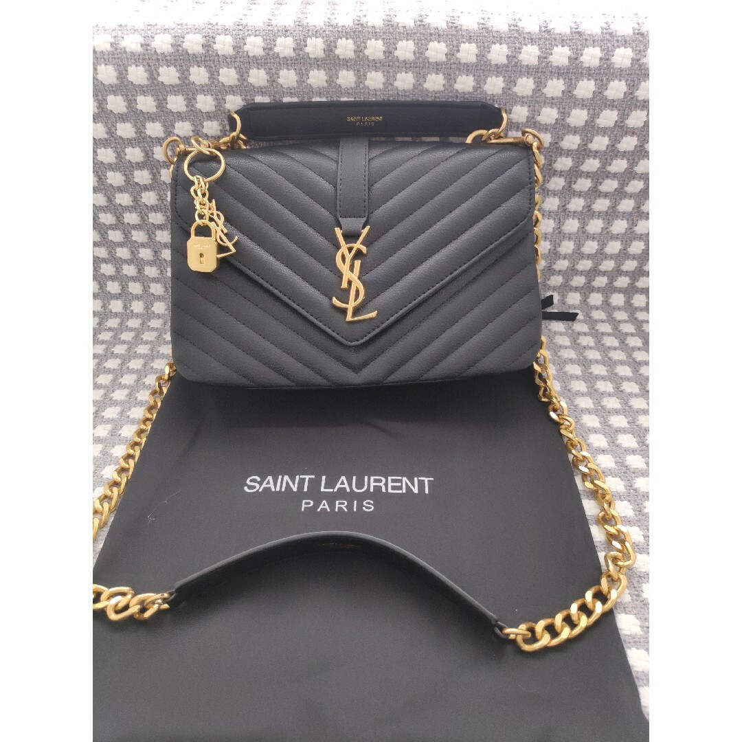 Saint Laurent - 大人気✨ サンローラン ショルダーバッグ ♥ブラック