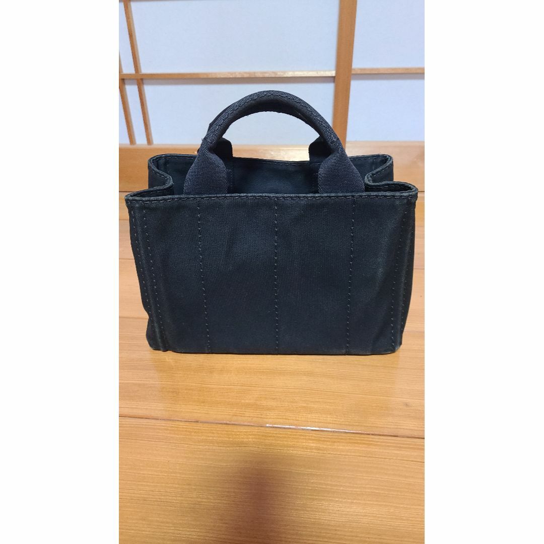 プラダ PRADA カナパ キャンバス トートバッグ