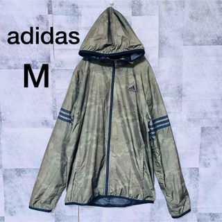 【新品】adidas カモフラージュ 中綿ブルゾン 2XLサイズ