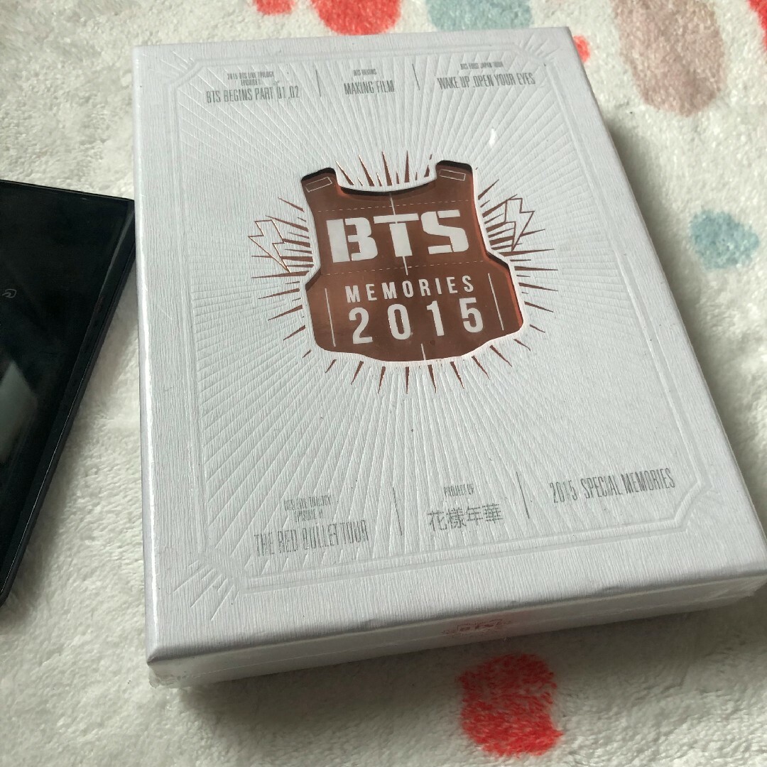 BTS MEMORIES 2015 DVD 日本語字幕付き